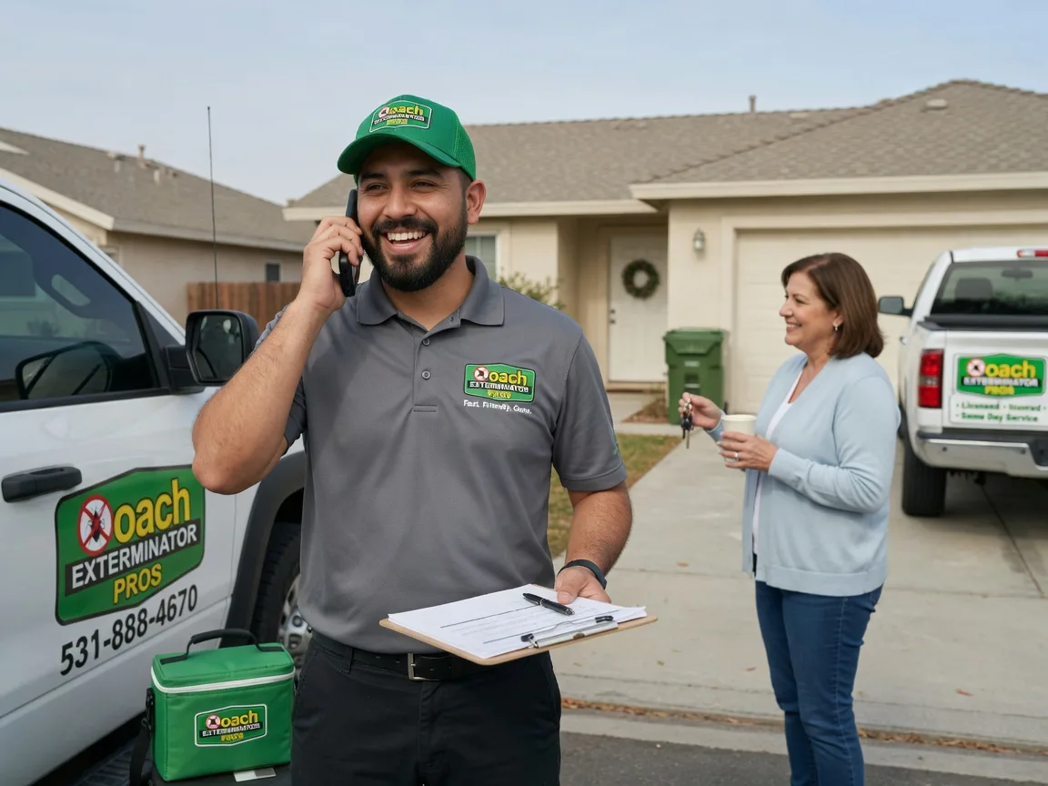 Pest Control Roach Exterminator Mountlake Terrace, WA FAQs